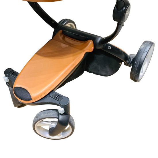 Mima-Xari-Max-2-in-1-Convertible-Stroller-+-Bassinet-Camel-/-Black-1-7