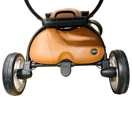 Mima-Xari-Max-2-in-1-Convertible-Stroller-+-Bassinet-Camel-/-Black-1-8
