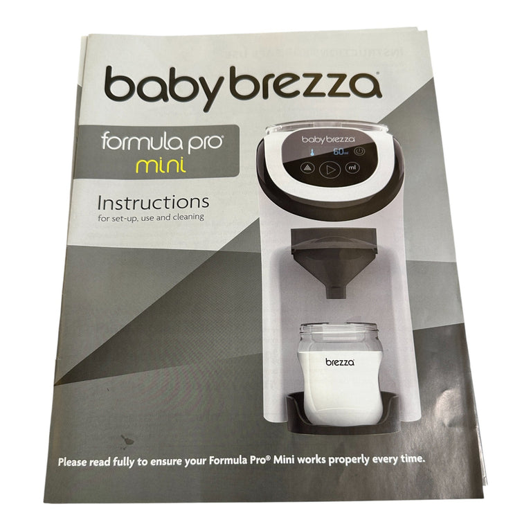 Baby Brezza Formula Pro Mini - White