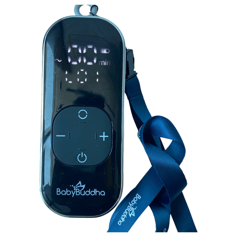 BabyBuddha Portable & Compact Electric Breast Pump - Grey