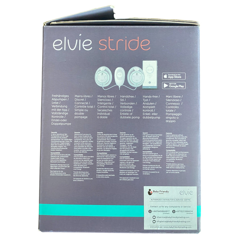 Elvie Stride Double Electric Breast Pump