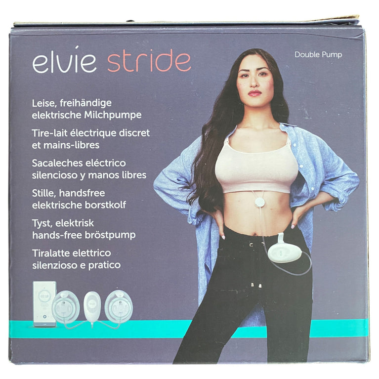 Elvie Stride Double Electric Breast Pump