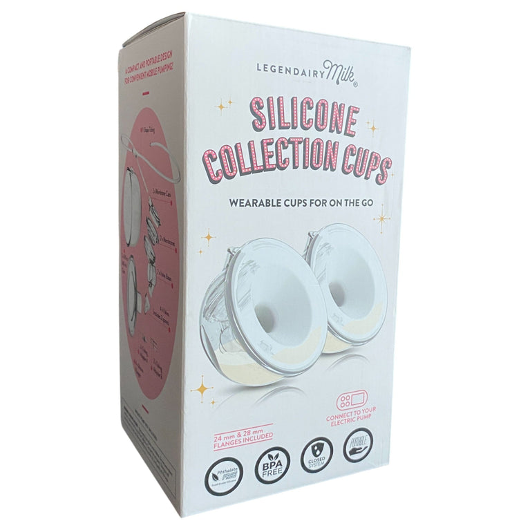 Legendairy Silicone Collection Cups-240 ml cups