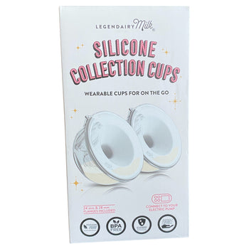 Legendairy Silicone Collection Cups-240 ml cups