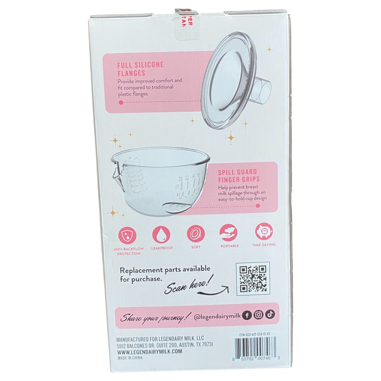 Legendairy Silicone Collection Cups-240 ml cups