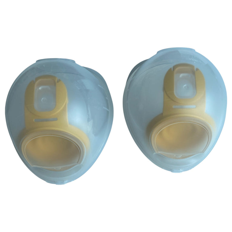 Medela Hands Free Collection Cups (24mm & 28mm)-Pack of 2