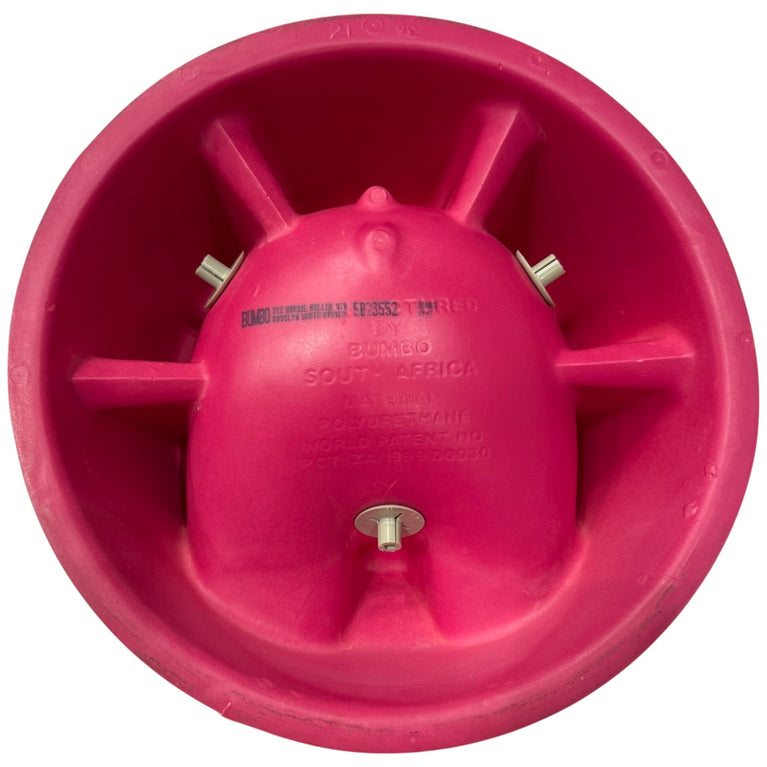 Bumbo Floor Seat + Tray - Hot Pink