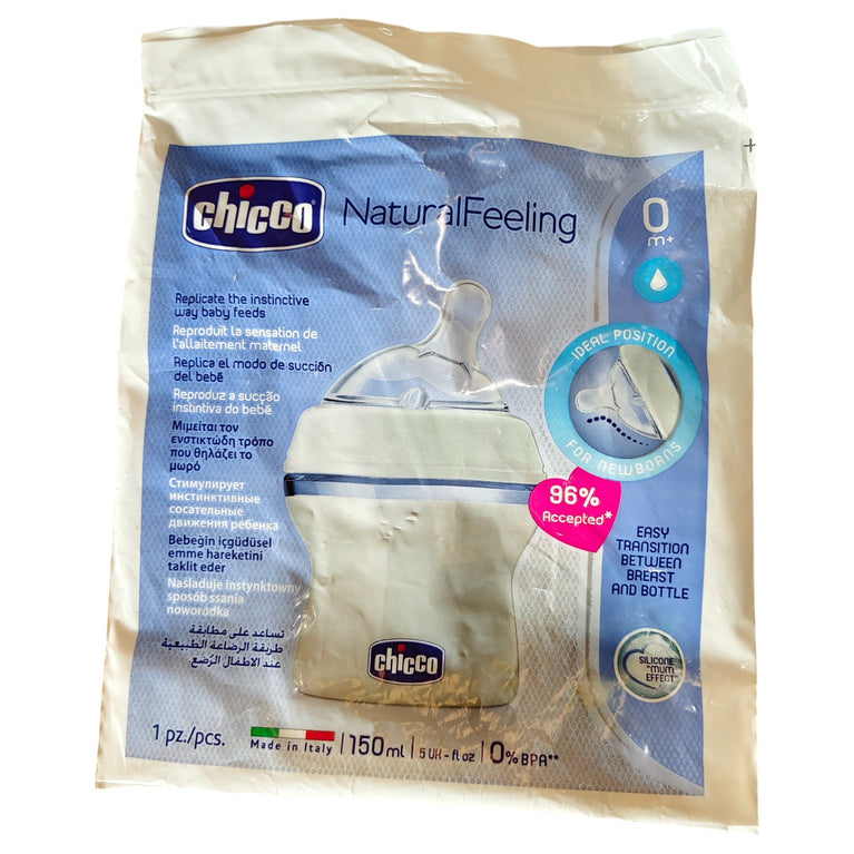Chicco Feeding bottle natural feeling - 150ml