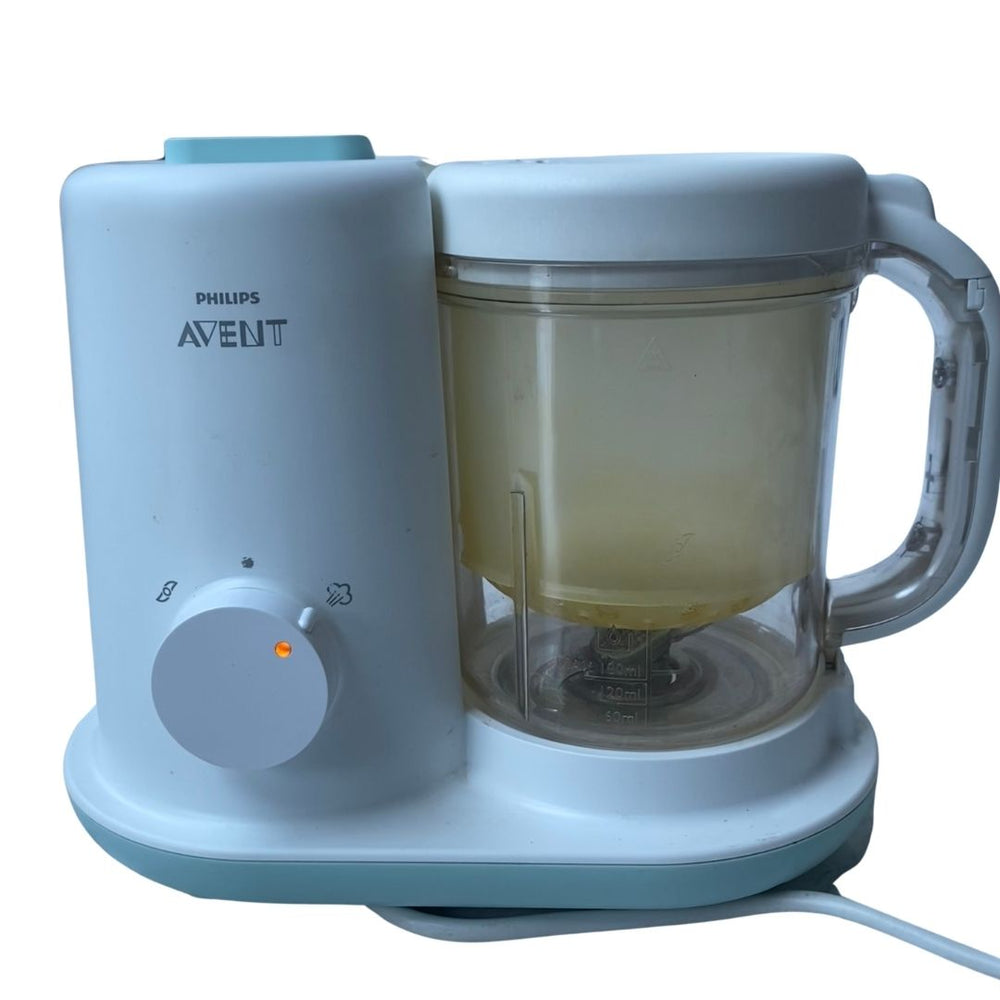 Philips Avent Essential Baby Food Maker (Steam and Blend) White
