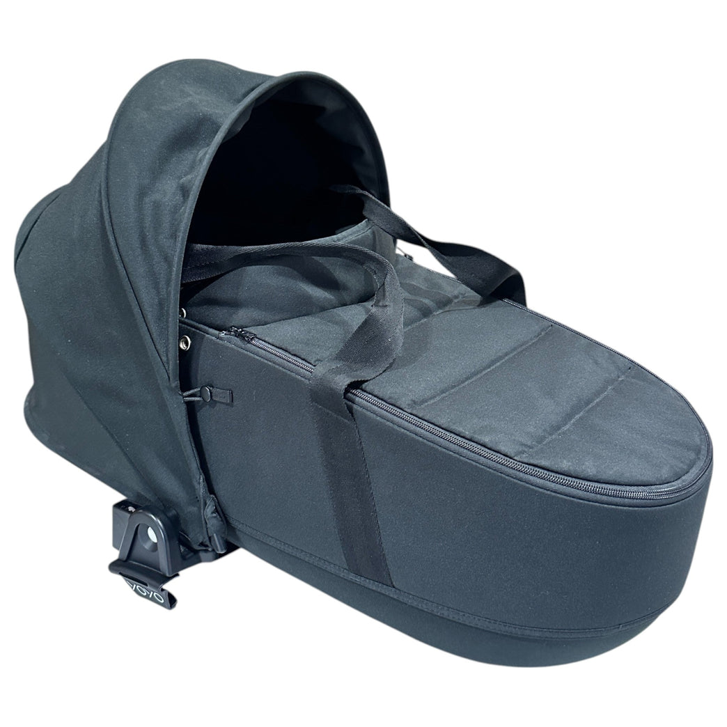Babyzen YOYO2 Portable Bassinet with Adapters - Black