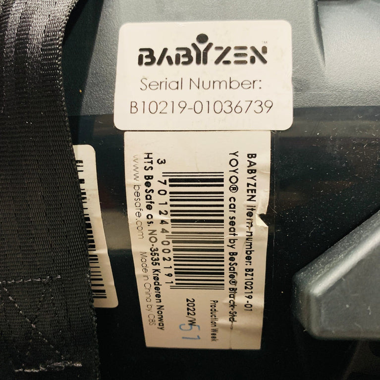 Babyzen-Yoyo-Car-Seat-by-BeSafe-Black-5-8