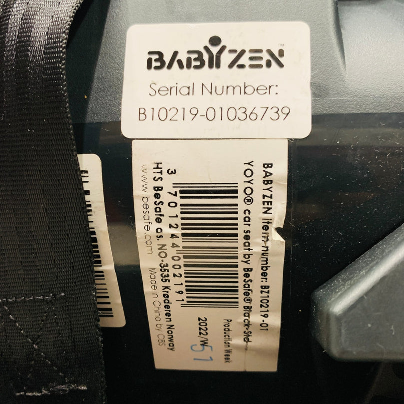 Babyzen-Yoyo-Car-Seat-by-BeSafe-Black-5-8