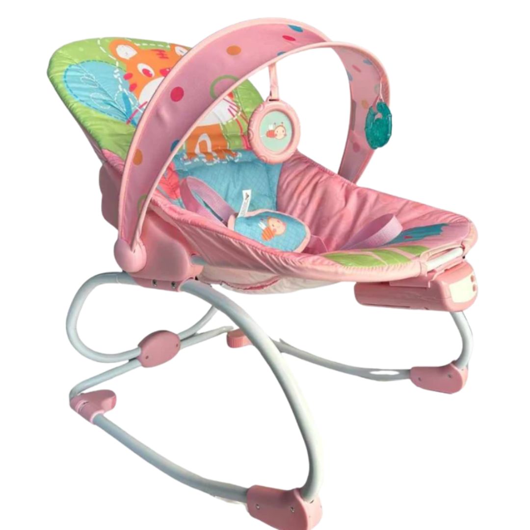 Secondful | Juniors Gravel Rocker- Pink | Shop used Bouncers, Rockers ...