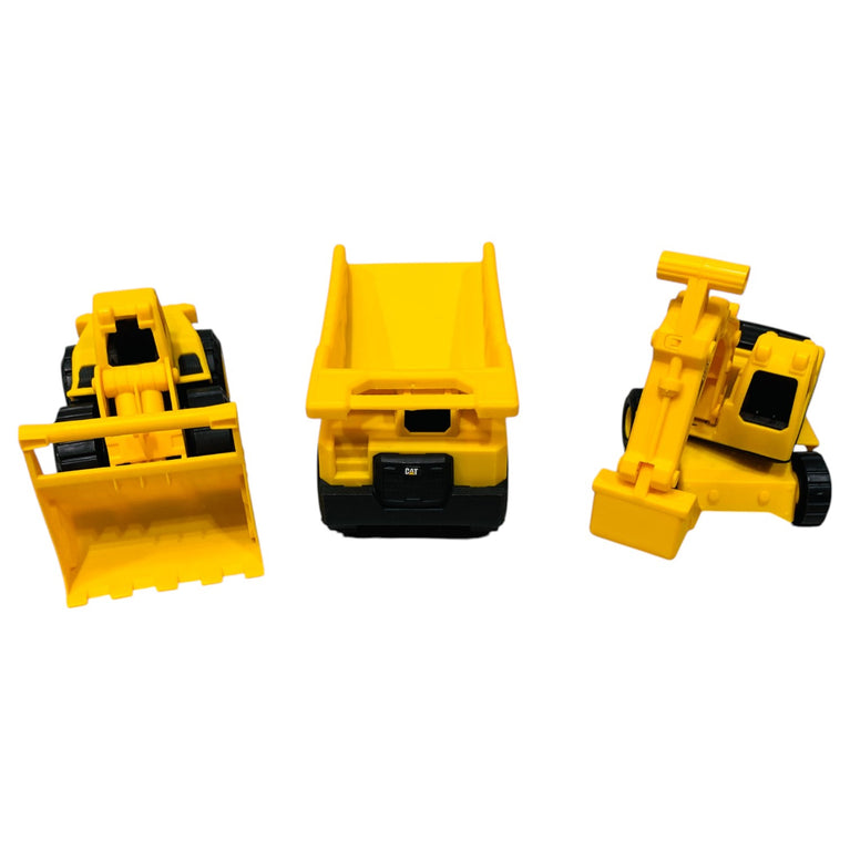 Caterpillar-CAT-Mini-Crew-3-Pack-Dump-Truck,-Wheel-Loader,-&-Excavator-1-1