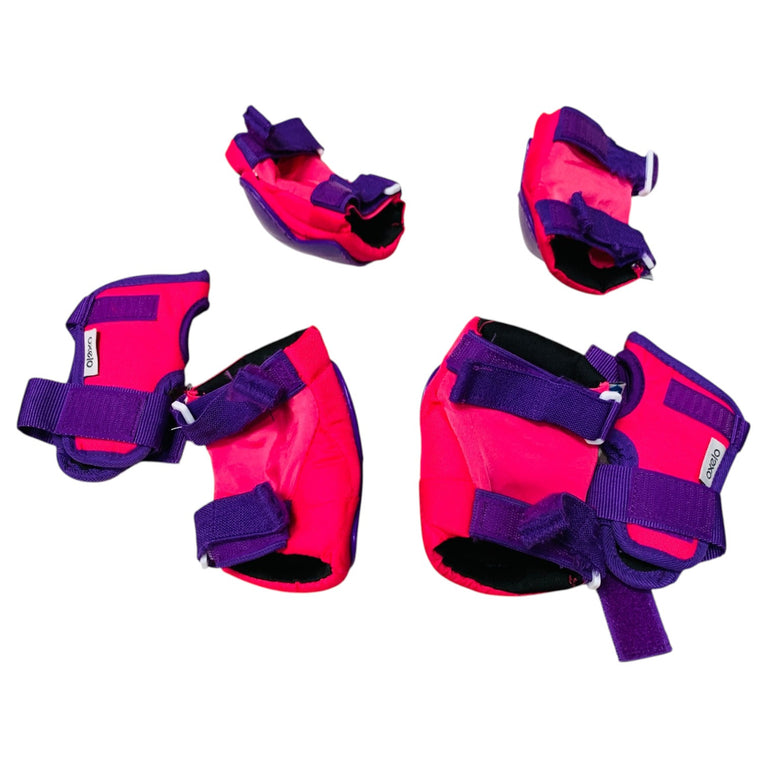 Oxelo-Kids-Knee-,Elbow-Pads-&-Wrist-Guards-Set-1-3