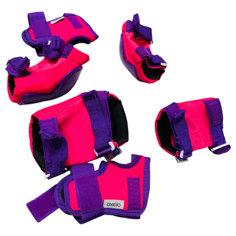 Oxelo-Kids-Knee-,Elbow-Pads-&-Wrist-Guards-Set-1-4