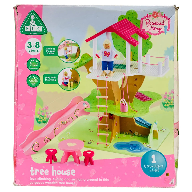 Rosebud-Doll-&-Wooden-Treehouse-Playset-1-2