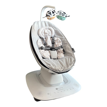 4moms MamaRoo 5.0 Multi-Motion Baby Swing with Insert - Grey