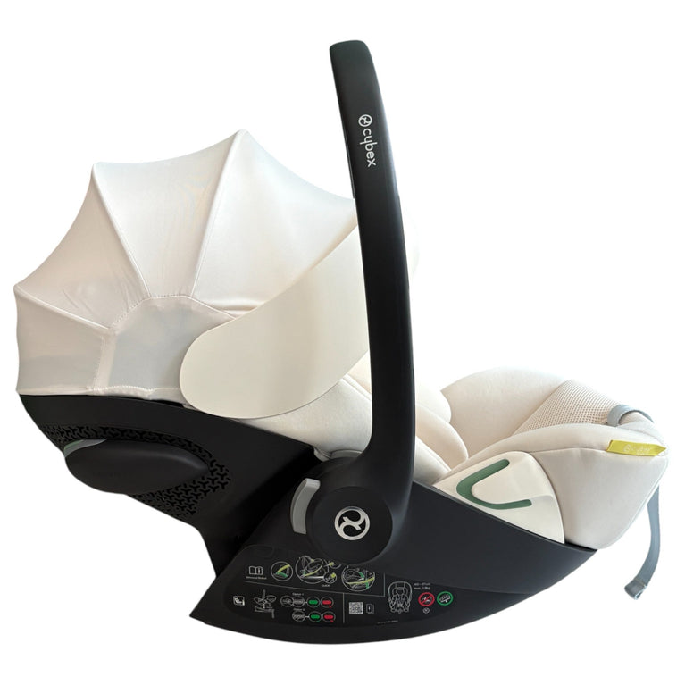 Cybex Cloud G iSize Plus- Seashell Beige