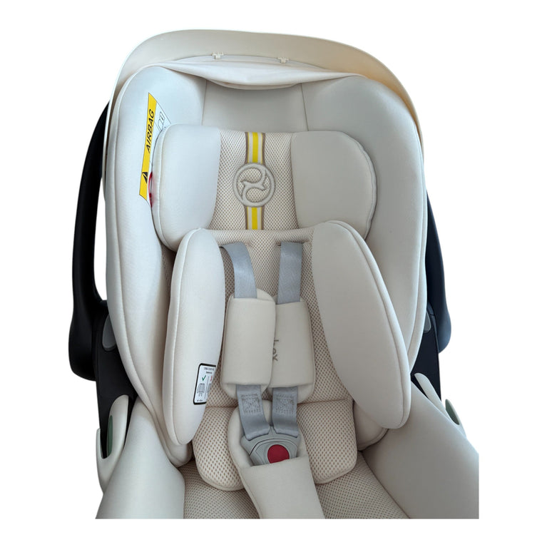 Cybex Cloud G iSize Plus- Seashell Beige