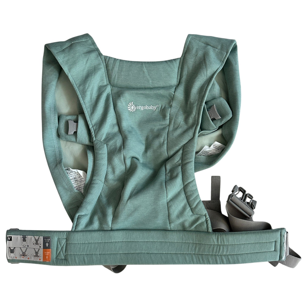 ergobaby green carrier Ergobaby Embrace Baby Carrier - Jade Green | Shop used Baby Carriers & Wraps in UAE