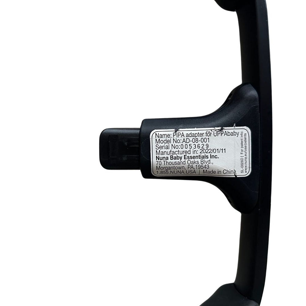 nuna pipa adapter for uppababy vista and cruz Nuna Pipa Adapters for UPPAbaby Vista & Cruz | Shop used Car Seats & Accessories in UAE