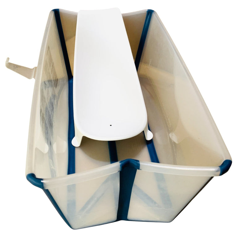 Stokke-Flexi-Bath-Tub-+-Newborn-Support-Bundle-Blue-1-4