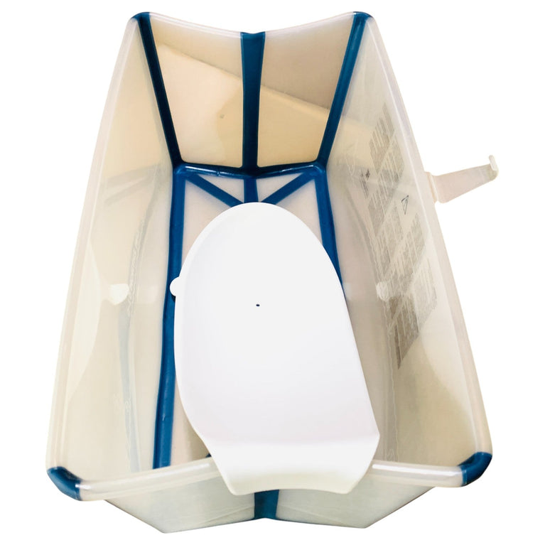 Stokke-Flexi-Bath-Tub-+-Newborn-Support-Bundle-Blue-1-5