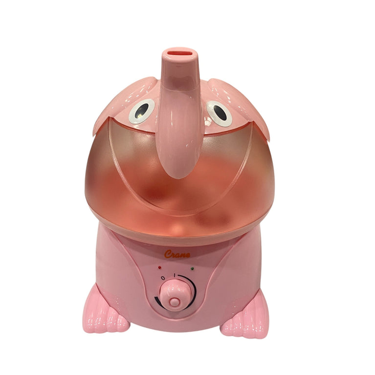 Crane Ultrasonic Humidifier - Pink