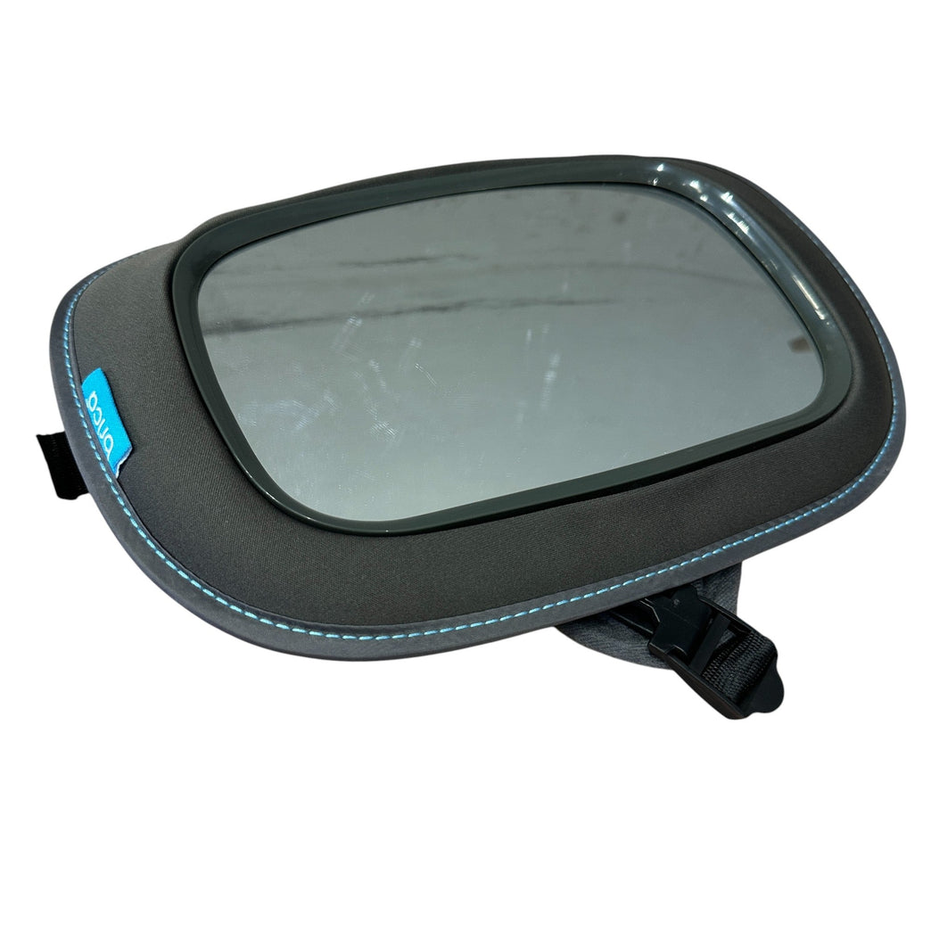 Munchkin Baby In Sight Extra-Large Convex Car Mirror-Grey