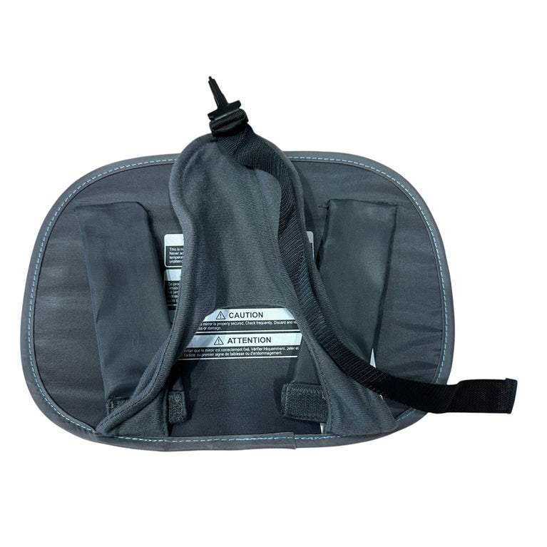 Munchkin Baby In Sight Extra-Large Convex Car Mirror-Grey