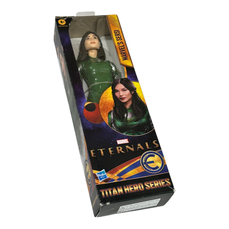 Hasbro Eternals Titan Hero Sersi Action Figure - 12 inches