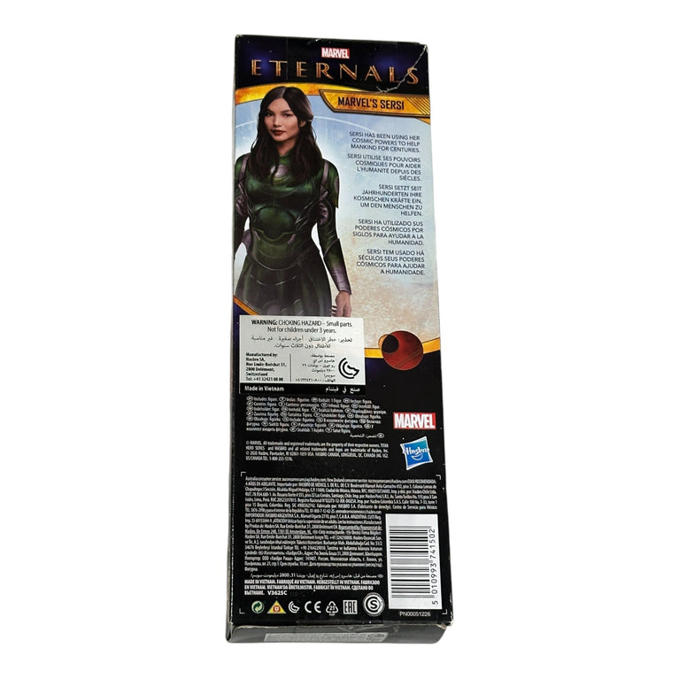 Hasbro Eternals Titan Hero Sersi Action Figure - 12 inches