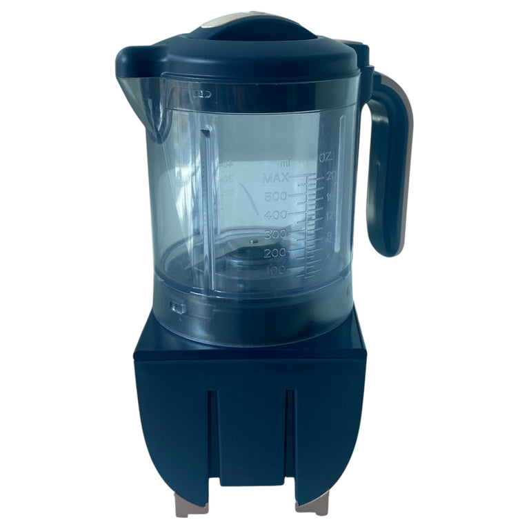 Babymoov Nutribaby 6-in-1 Food Processor Steam Cook Blender - Bluerose Gold