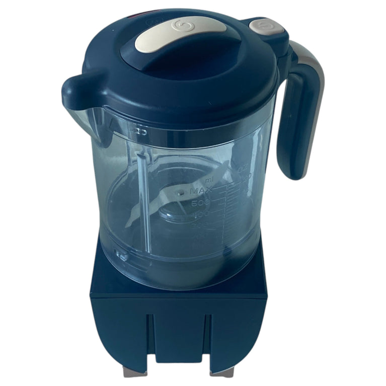Babymoov Nutribaby 6-in-1 Food Processor Steam Cook Blender - Bluerose Gold