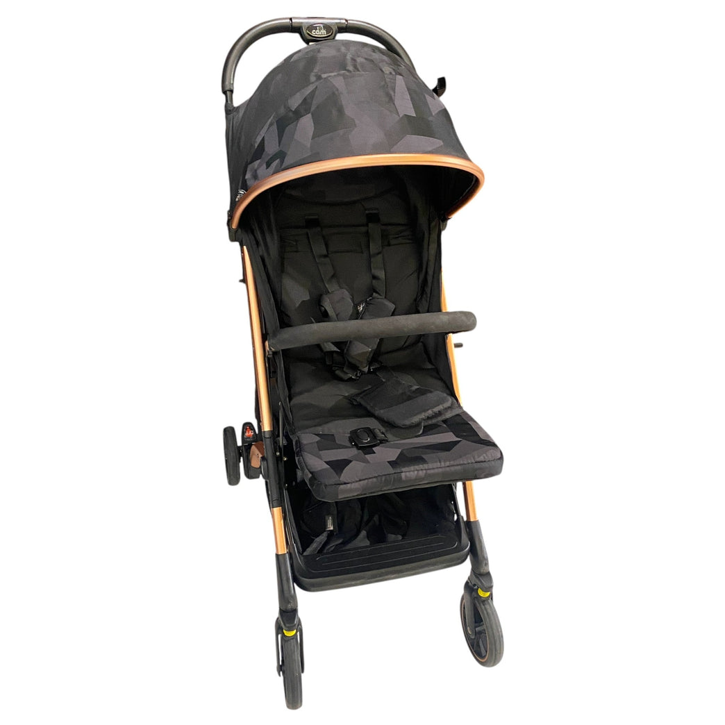 Cam Compass Lightweight Stroller - Jacquard Black