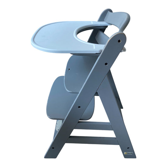 Hauck-Alpha+-Wooden-Highchair-Grey-with-White-Food-Tray-1-5