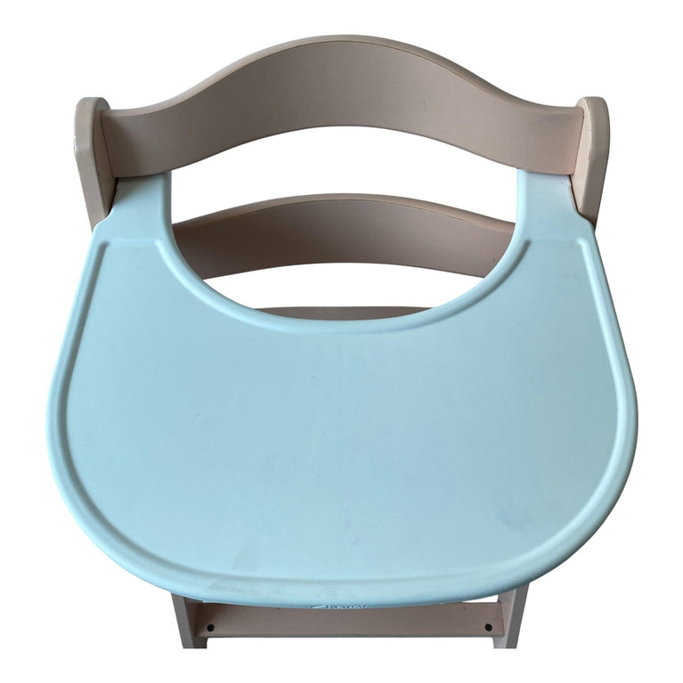 Hauck-Alpha+-Wooden-Highchair-Pink-with-White-Food-Tray-1-3