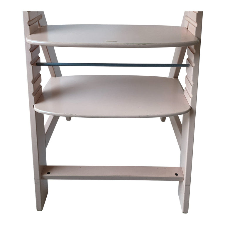 Hauck-Alpha+-Wooden-Highchair-Pink-with-White-Food-Tray-1-4