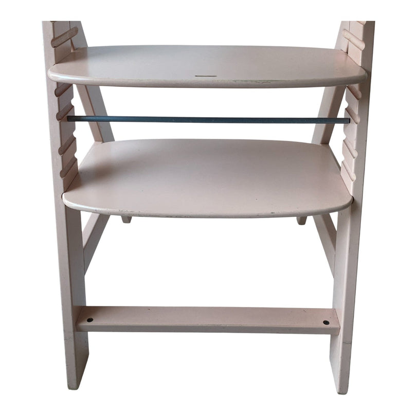 Hauck-Alpha+-Wooden-Highchair-Pink-with-White-Food-Tray-1-4