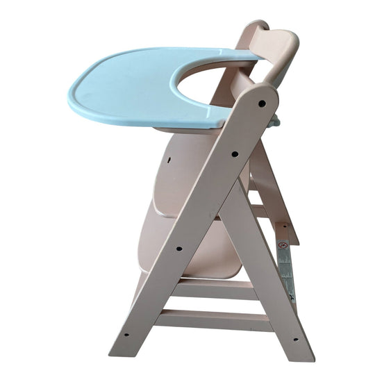 Hauck-Alpha+-Wooden-Highchair-Pink-with-White-Food-Tray-1-5