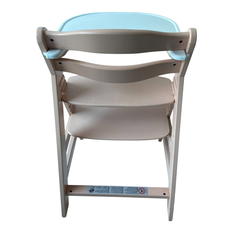 Hauck-Alpha+-Wooden-Highchair-Pink-with-White-Food-Tray-1-6