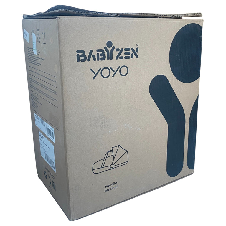 Babyzen-YOYO2-Portable-Bassinet-with-Adapters-Grey-8-2