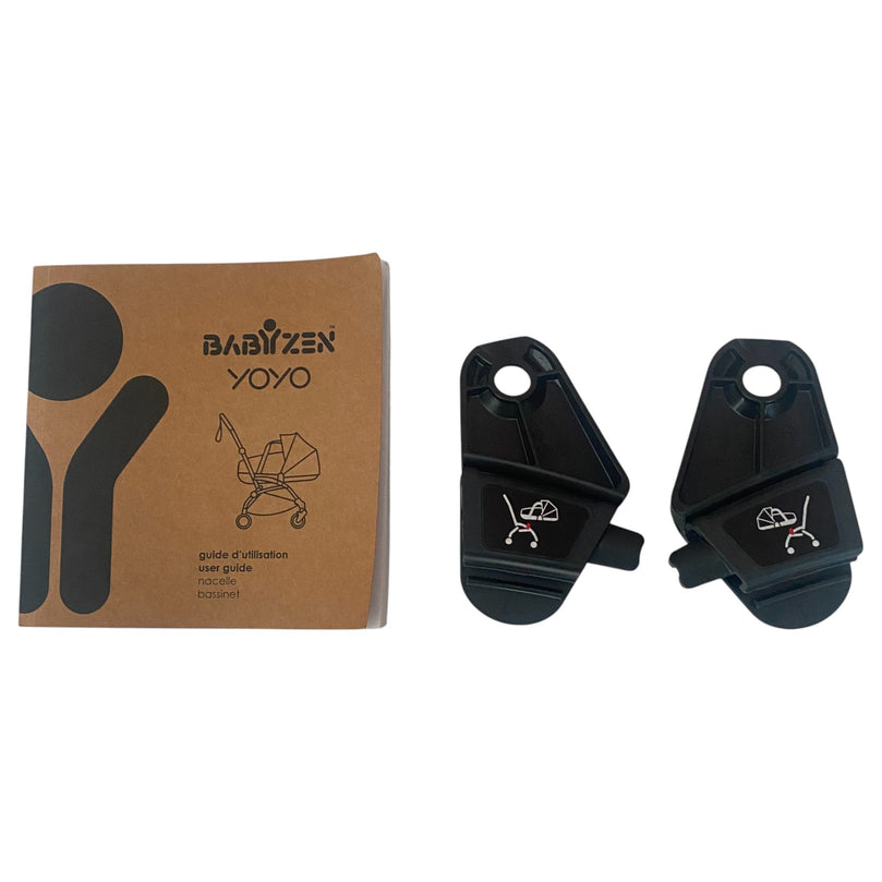 Babyzen-YOYO2-Portable-Bassinet-with-Adapters-Grey-8-7