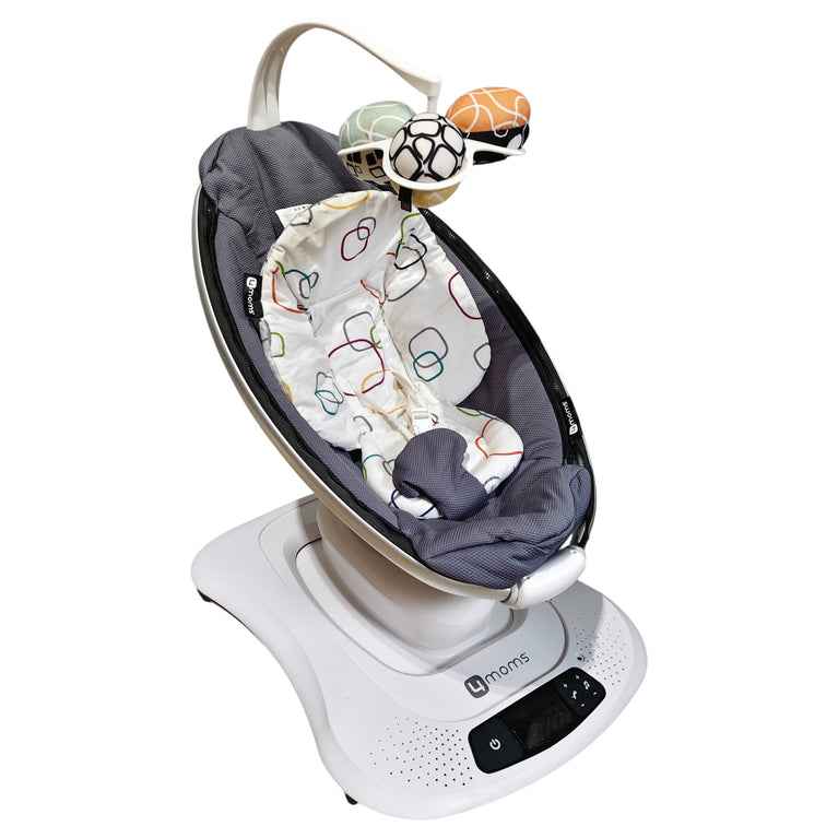 4moms Mamaroo 4.0 Bouncer - Grey
