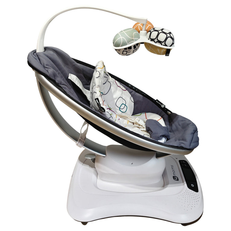 4moms Mamaroo 4.0 Bouncer - Grey