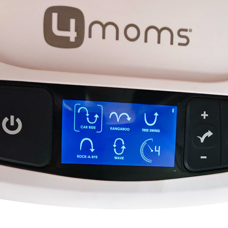 4moms Mamaroo 4.0 Bouncer - Grey