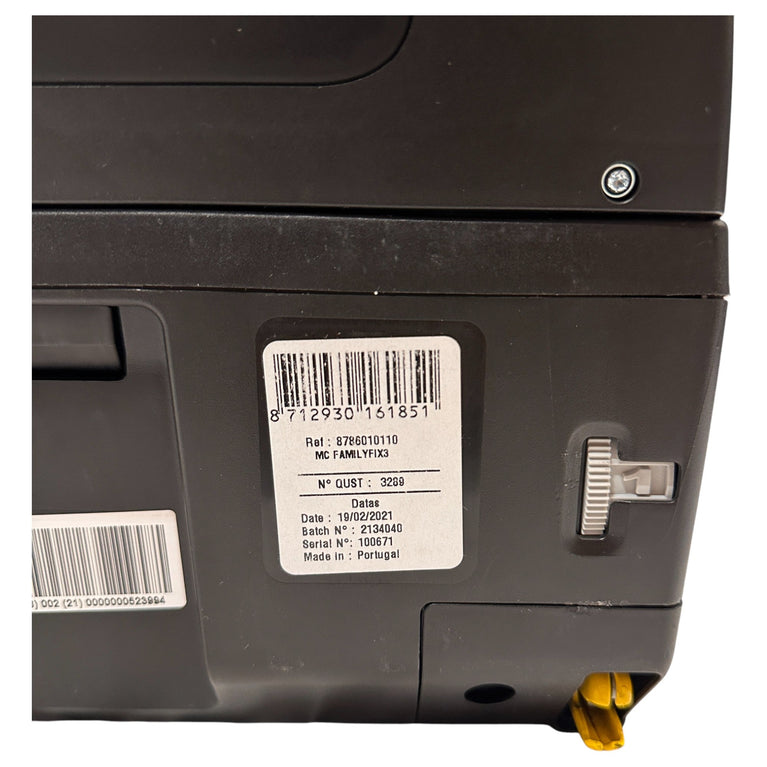 Maxi-Cosi Family Fix3 i-size Car Seat Base - Grey (2021)