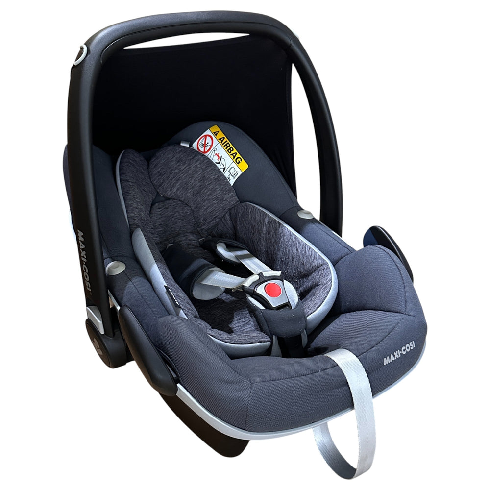 maxi cosi pebble grey Maxi-Cosi Pebble Pro i-Size Infant Car Seat - Essential Graphite | Shop used Car Seats & Accessories in UAE