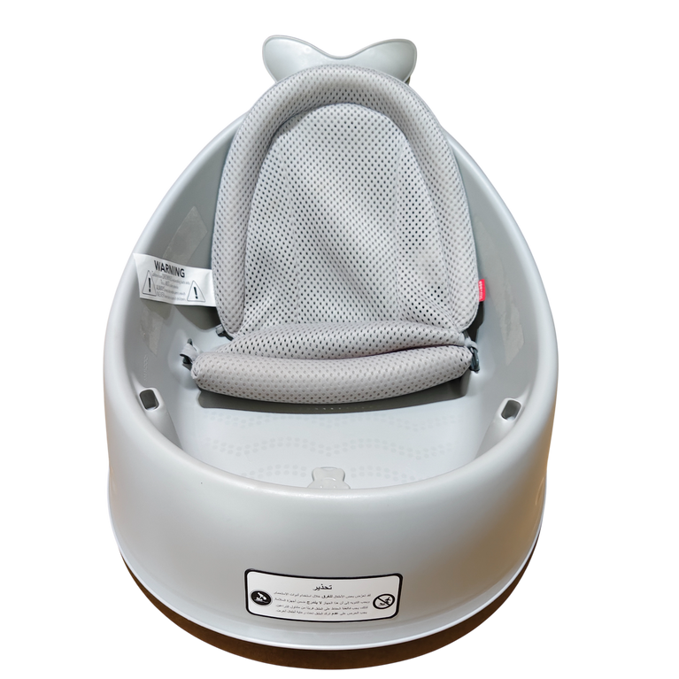 Skip Hop Moby Smart Sling 3-Stage Tub Grey